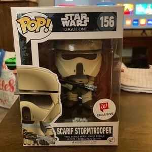 Funko Pop No. 156 Star Wars Rogue One Scarif Stormtrooper